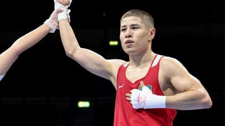 Оразбек Асылқұлов финалға шықты