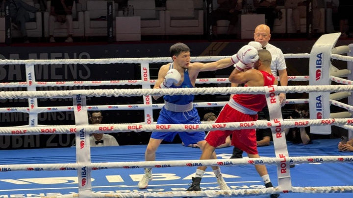 Ертуған Зейнуллинов бокстан Әлем чемпионатының қола жүлдегері атанды