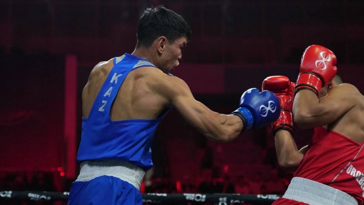 Абылайхан Жүсіпов финалда