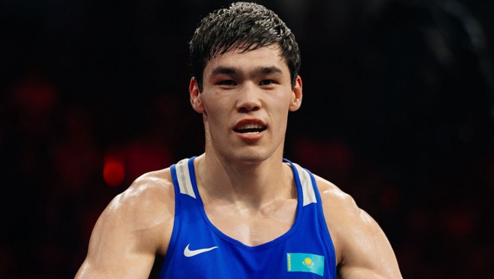 Сабыржан Аккалыков стал серебряным призером чемпионата мира по боксу