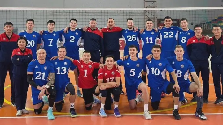 «Жетысу» стал обладателем Кубка Казахстана по волейболу