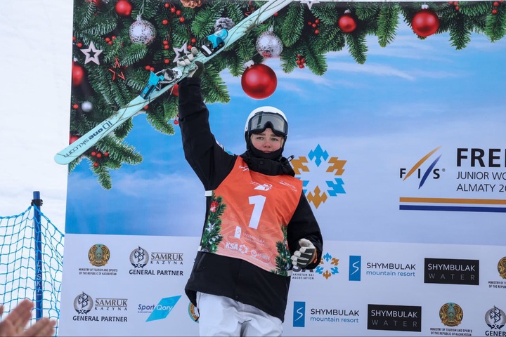 Анастасия Городко Франциядағы турнирде екі алтын медаль жеңіп алды