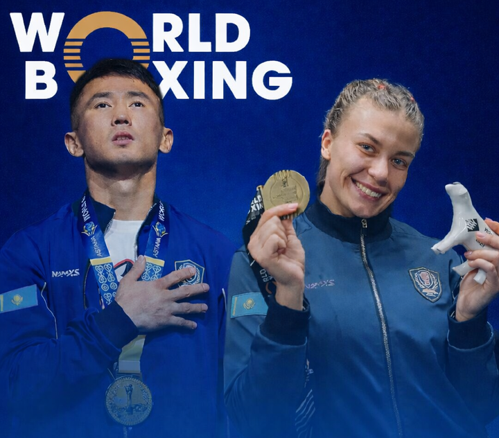 Махмуд Сабырхан и Наталья Богданова стали лучшими боксерами года