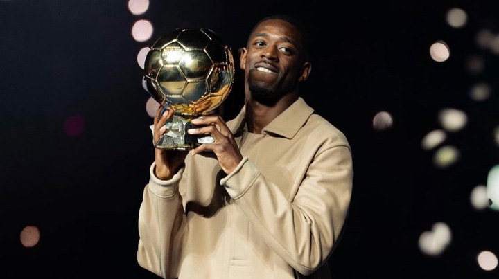 Осман Дембеле признан лучшим игроком года по версии IFFHS