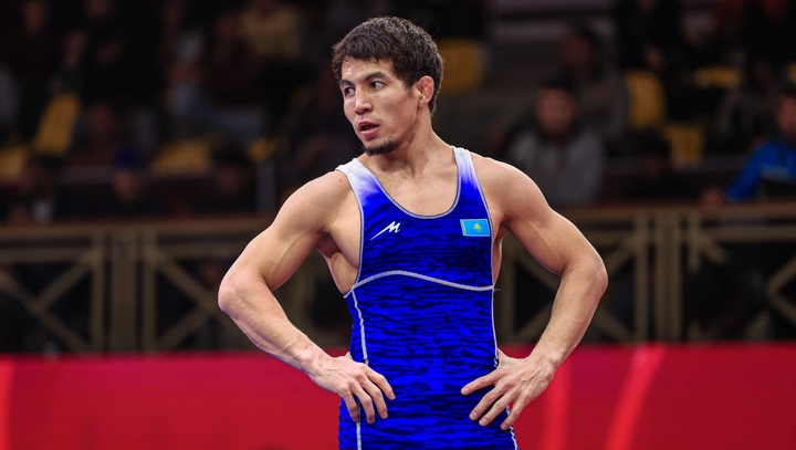 Рахат Қалжан завоевал бронзу на чемпионате Азии по вольной борьбе
