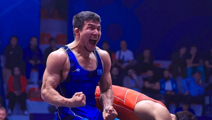 Нұрқожа Қайпанов стал трёхкратным чемпионом Азии
