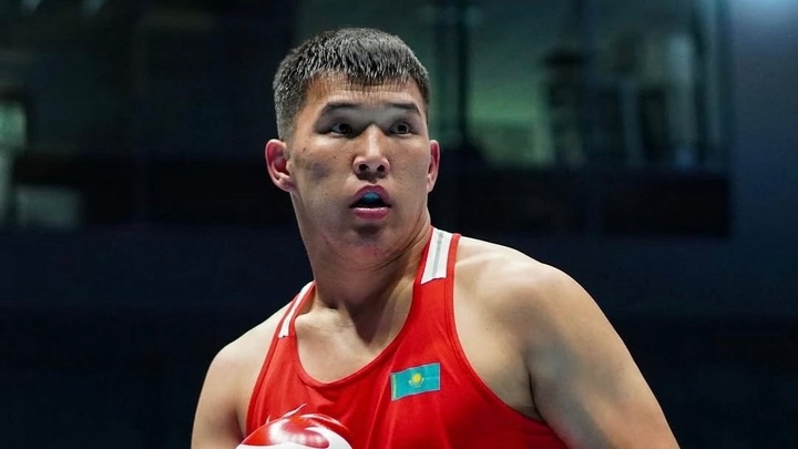 Бокс: Даниал Сапарбай – бронзовый призёр Кубка мира