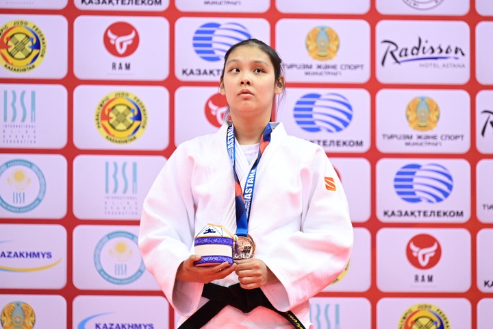 Айназ Куралова — бронзовый призёр чемпионата мира