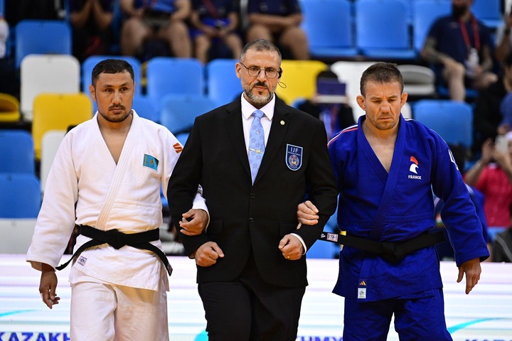 Ерғали Шамей — бронзовый призёр чемпионата мира