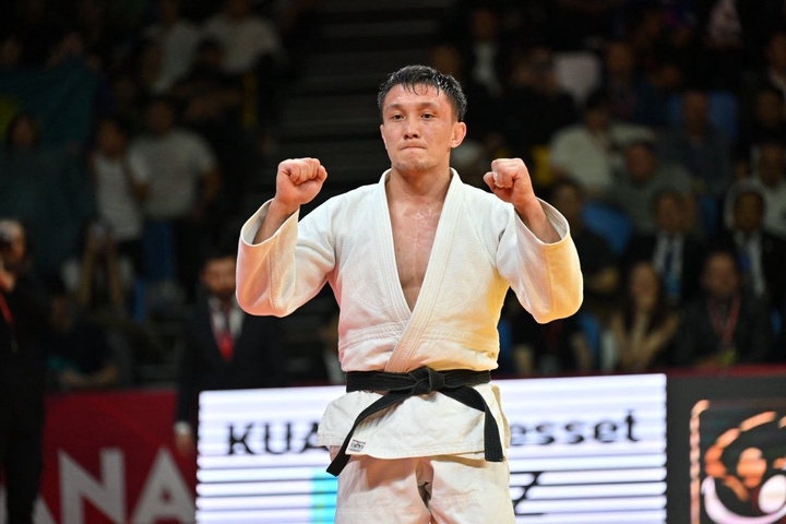 Дзюдо: Определён состав сборной Казахстана на чемпионат мира