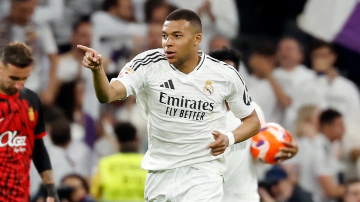 Килиан Мбаппе выиграл «Золотую бутсу» сезона 2024/25