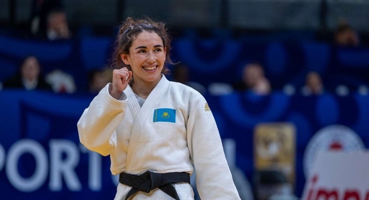Әбиба Абужақынова Grand Slam турнирінде қола жүлдеге қол жеткізді