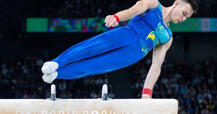 Нариман Курбанов стал чемпионом Азии по спортивной гимнастике