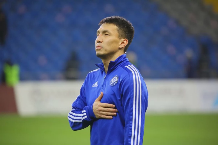 Официально: Асхат Тағыберген завершил карьеру в национальной сборной