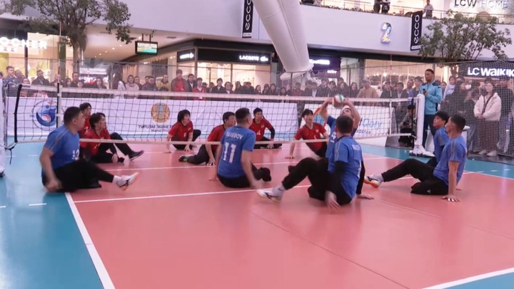Пара волейбол: Сборная Казахстана одержала победу над Японией на чемпионате Азии