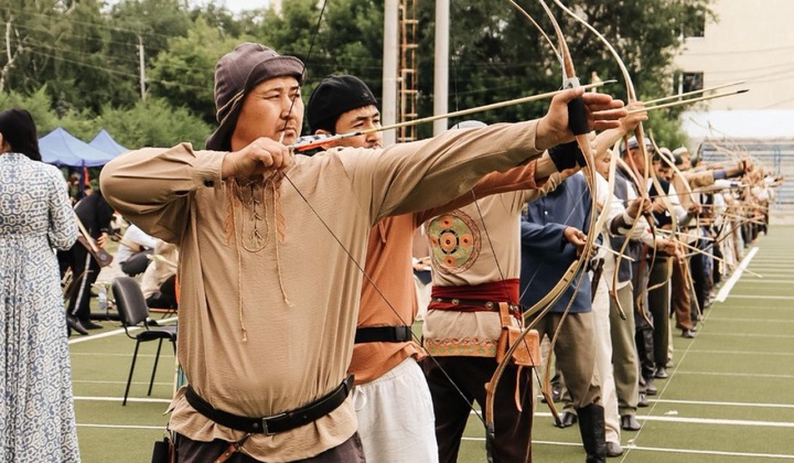 В Уральске прошёл чемпионат Казахстана по традиционной стрельбе из лука