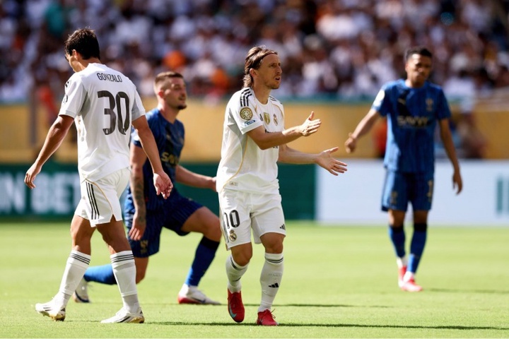 «Реал» и «Аль-Хиляль» сыграли вничью