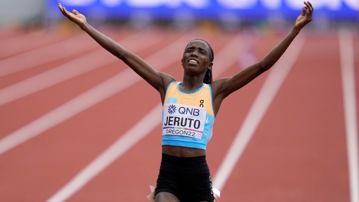 Нора Джеруто завоевала золотую медаль на чемпионате Азии