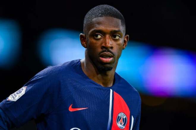 Усман Дембеле был признан лучшим игроком Лиги чемпионов в этом сезоне