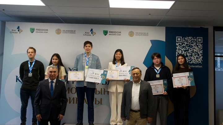 Елназ Калихамет и Казыбек Нөгербек стали чемпионами Казахстана 2025 года