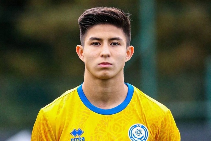 Дастан Сатпаев — в числе самых дорогих молодых футболистов мира