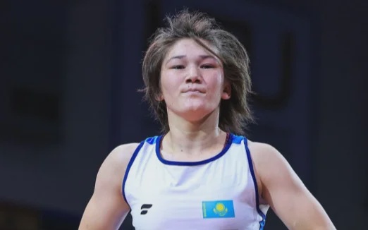 Жайдар Мукат завоевала золотую медаль на чемпионате Азии