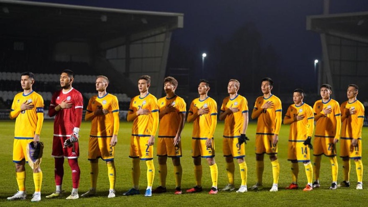 Молодёжная сборная Казахстана одержала победу