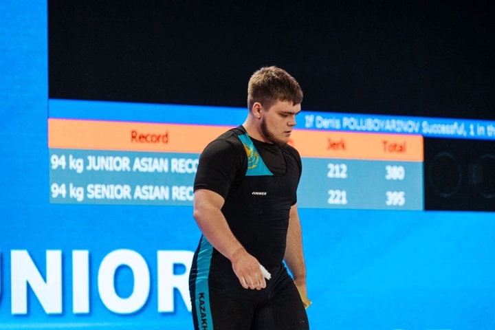 Денис Полубояринов завоевал золотую медаль на чемпионате Азии