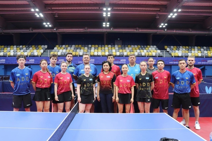 В Алматы пройдет отборочный турнир к чемпионату мира по настольному теннису 2026 года