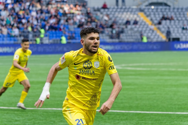 Эльхан Астанов «Ордабасы» футбол клубына оралды