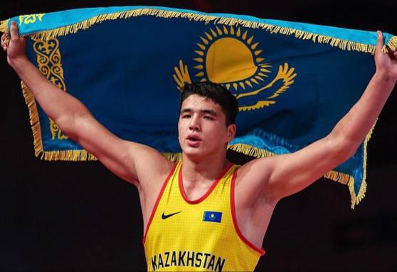 Казахстанские борцы завоевали 12 медалей