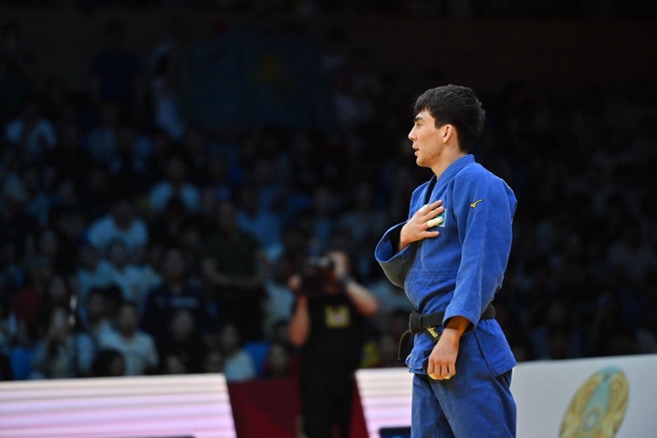 Аман Бакытжан — бронзовый призёр Универсиады