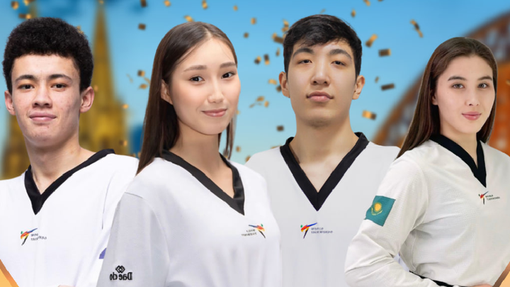 Сборная Казахстана по тхэквондо (смешанный состав) — бронзовый призёр Универсиады