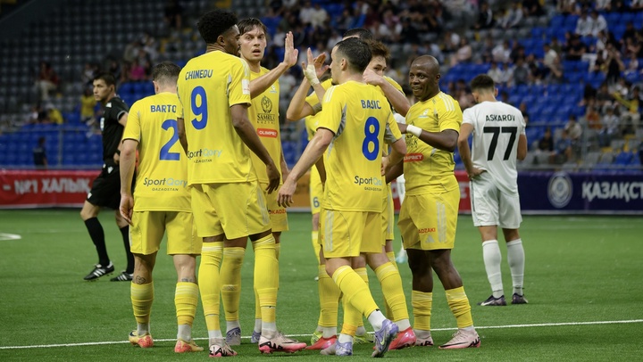 «Астана» сыграла вничью на своем поле