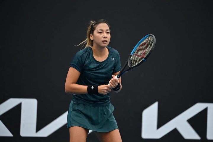 Зарина Диас вышла в полуфинал турнира категории W100