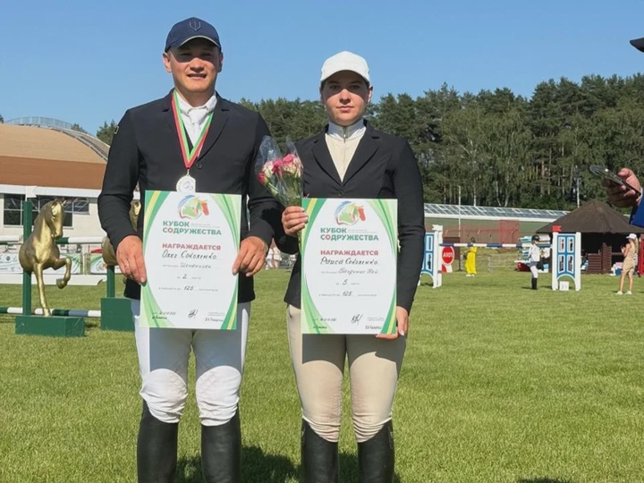 Казахстанские всадники стали победителями международных турниров