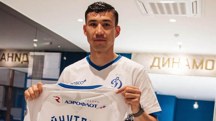 Официально: Бахтиер Зайнутдинов стал игроком «Динамо»