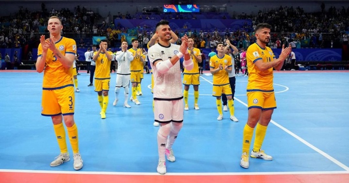 Сборная Казахстана встретится с Италией в плей-офф