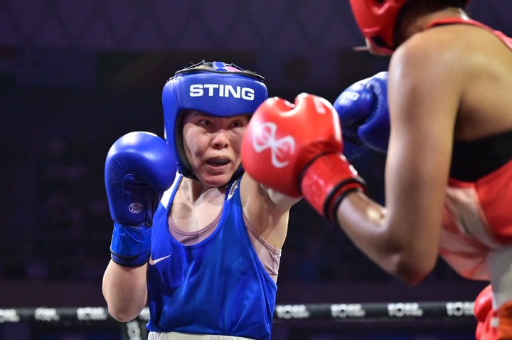 Айдана Забынбекова — бронзовый призёр турнира World Boxing Cup