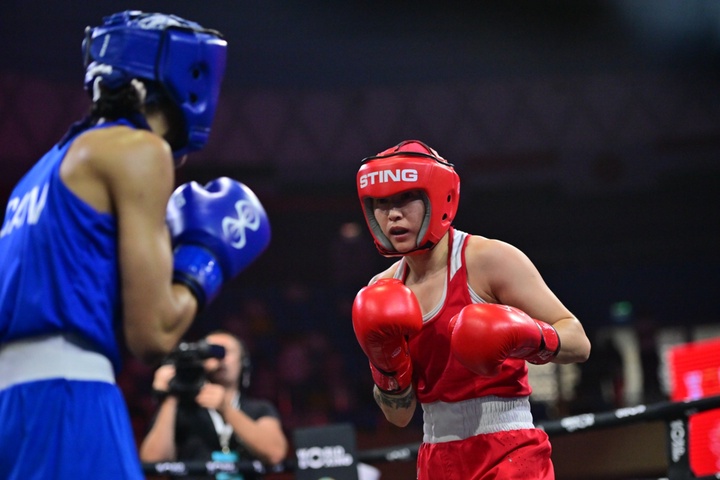 Назым Кызайбай — чемпион турнира World Boxing Cup