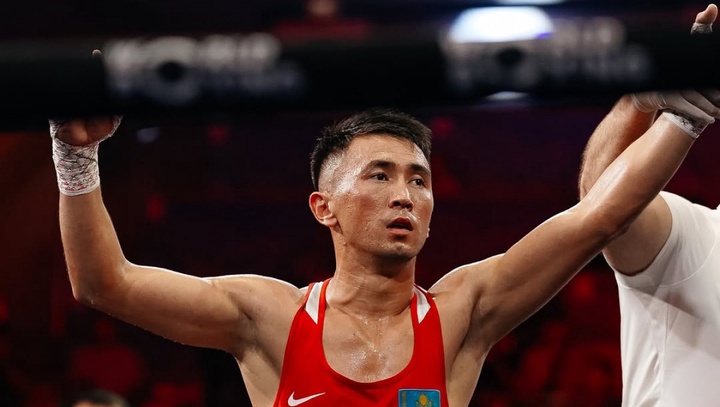 Махмуд Сабырхан — чемпион турнира World Boxing Cup