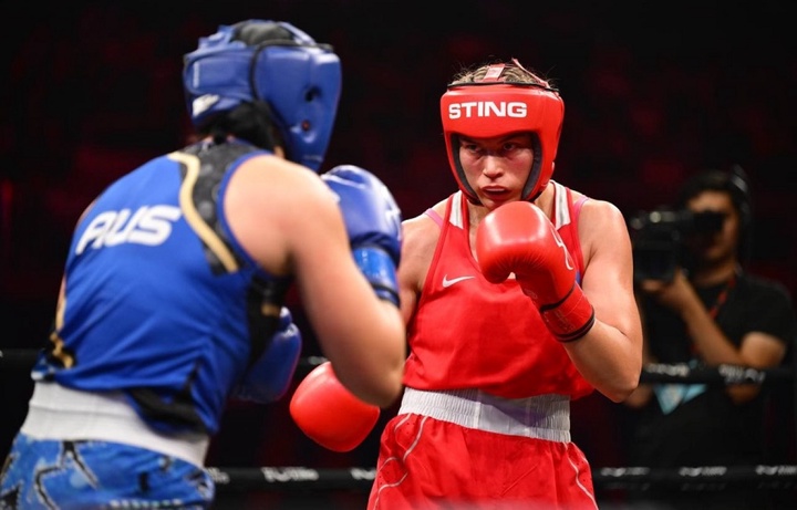 Наталья Богданова — чемпионка турнира World Boxing Cup