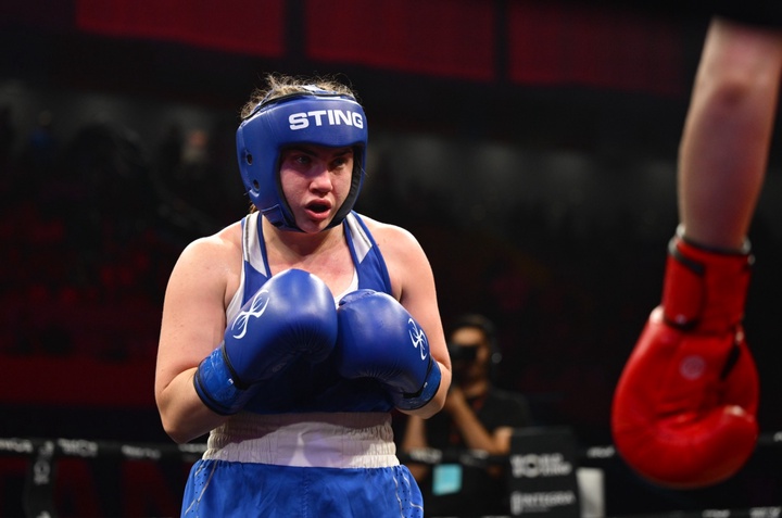 Надежда Рябец — серебряный призёр турнира World Boxing Cup