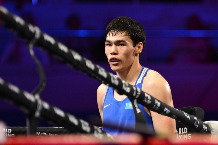 Сабыржан Аккалыкoв — чемпион турнира World Boxing Cup