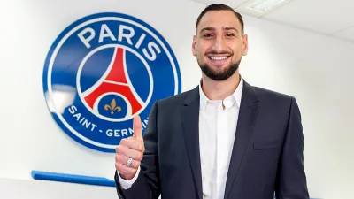 Официально: Доннарумма уходит из «Пари Сен-Жермен»