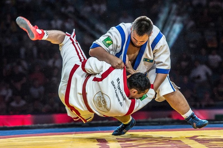 Астанада қазақ күресінен алғаш рет CISM Әлем чемпионаты өтеді