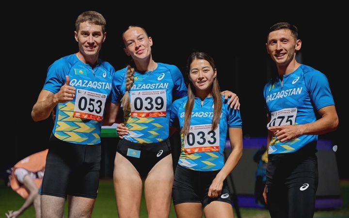 Алматыда Ғұсман Қосанов мемориалы аясында халықаралық жеңіл атлетика турнирі өтті