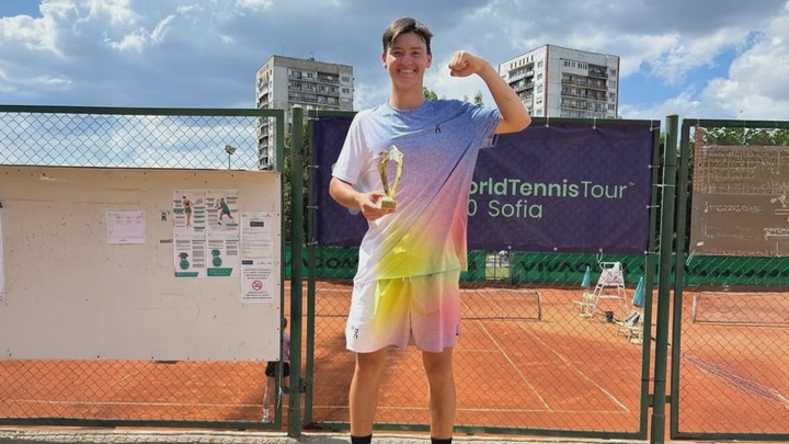 Қазақстандық теннисші Иван Пономарев ITF турнирінде алғашқы титулын жеңіп алды