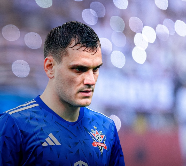 Александр Заруцкий стал вратарем «Актобе»