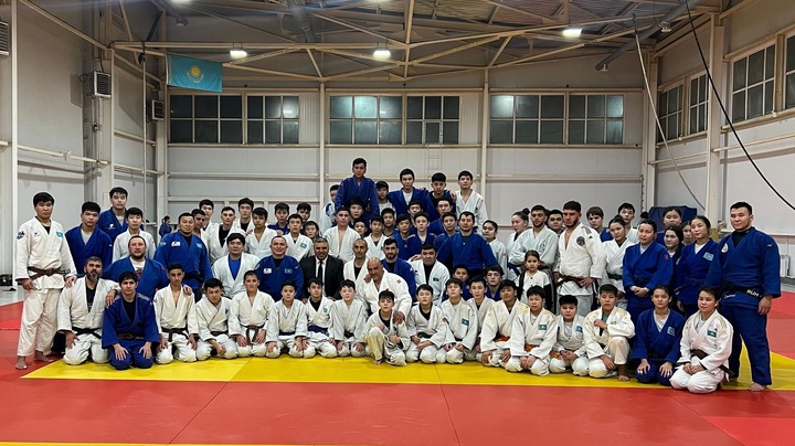 Дзюдодан палестинаның жасөспірімдер құрамасы Қазақстанда оқу жаттығу жиынын өткізуде